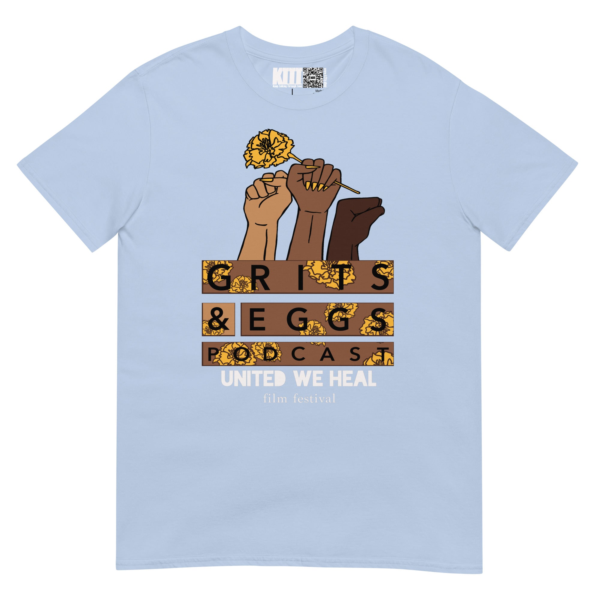 UWH x Grits & Eggs Podcast "The Collab" Unisex T-Shirt wt