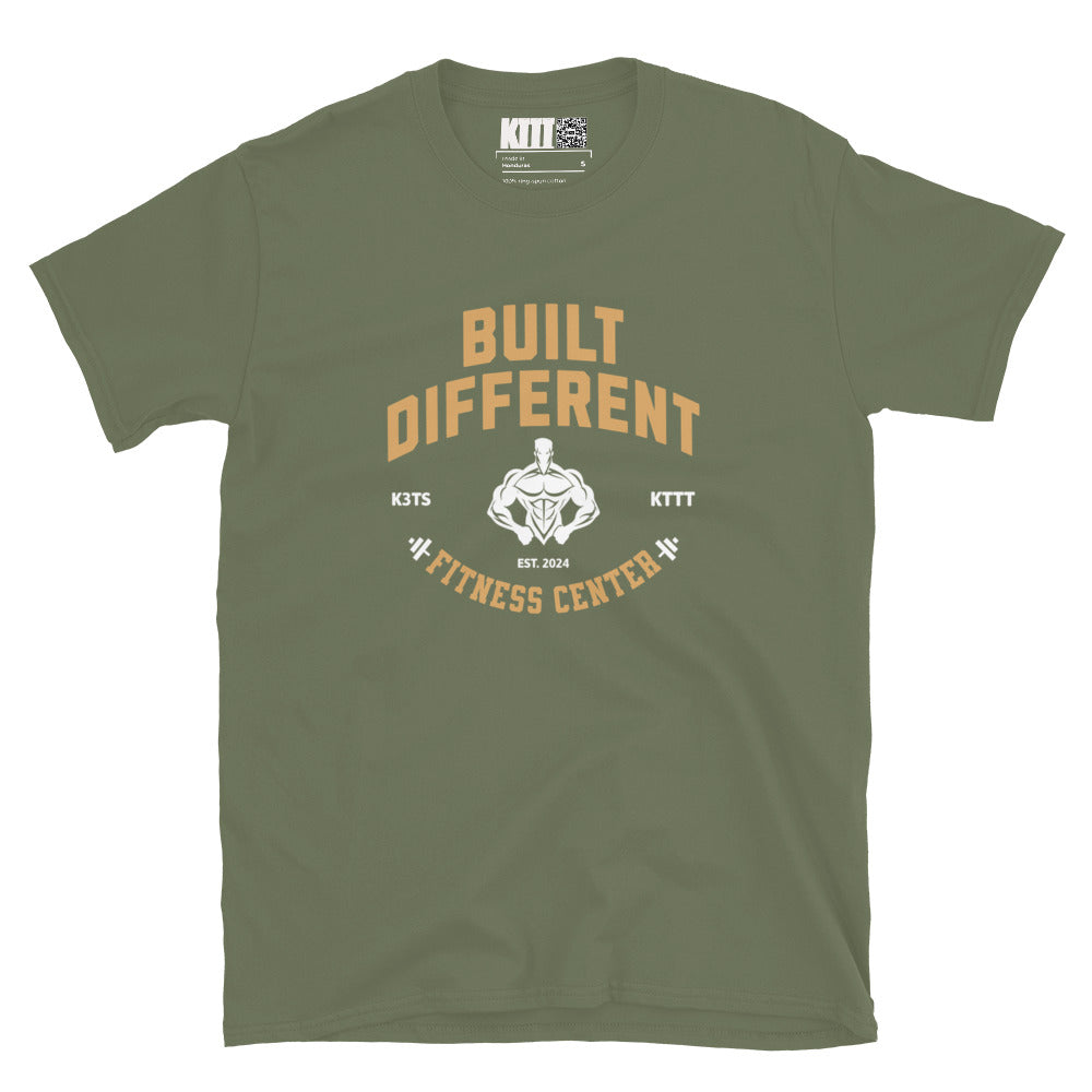 Built Different - Short-Sleeve Unisex T-Shirt