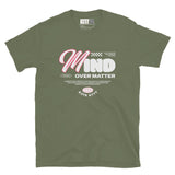 Mind Over Matter - Positive Affirmations - Short-Sleeve Unisex T-Shirt