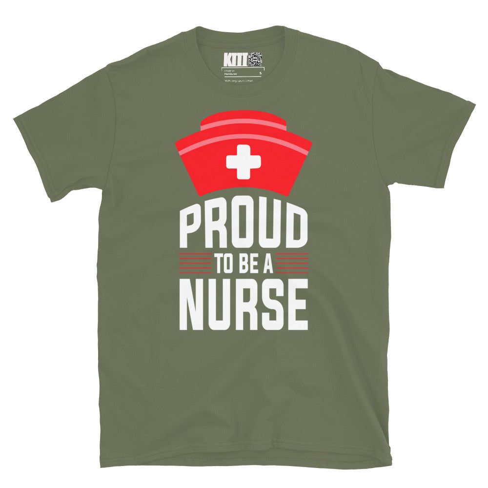 Proud to Be a Nurse Short-Sleeve Unisex T-Shirt