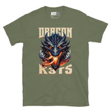 Dragon K3T’s Fire-Breathing Short-Sleeve Unisex T-Shirt