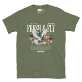 Fresh and Fly Dove Short-Sleeve Unisex T-Shirt