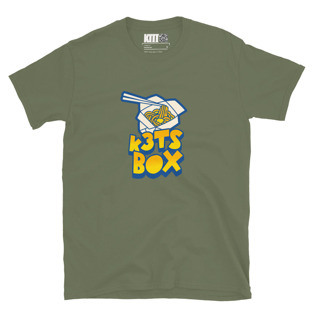 K3T's Noodle Box Short-Sleeve Unisex T-Shirt