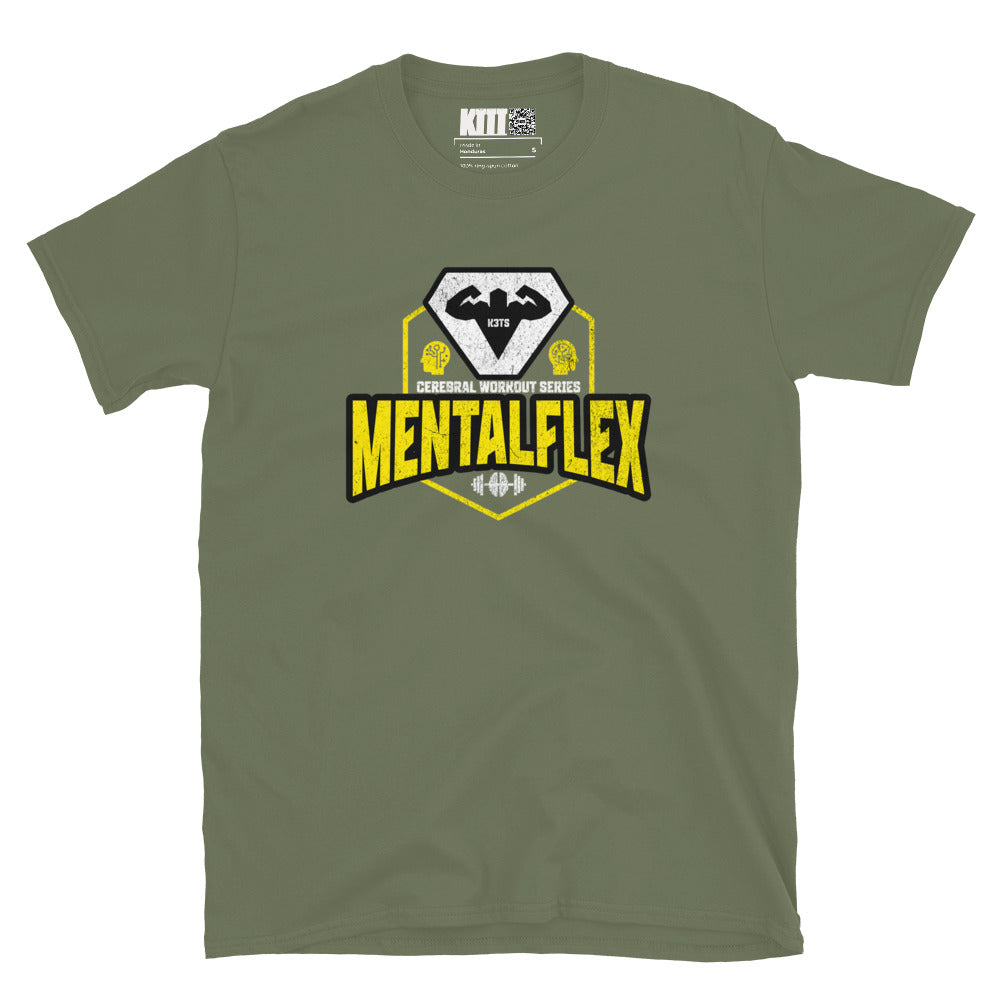 Mental Flex - Cerebral Workout Series Short-Sleeve Unisex T-Shirt