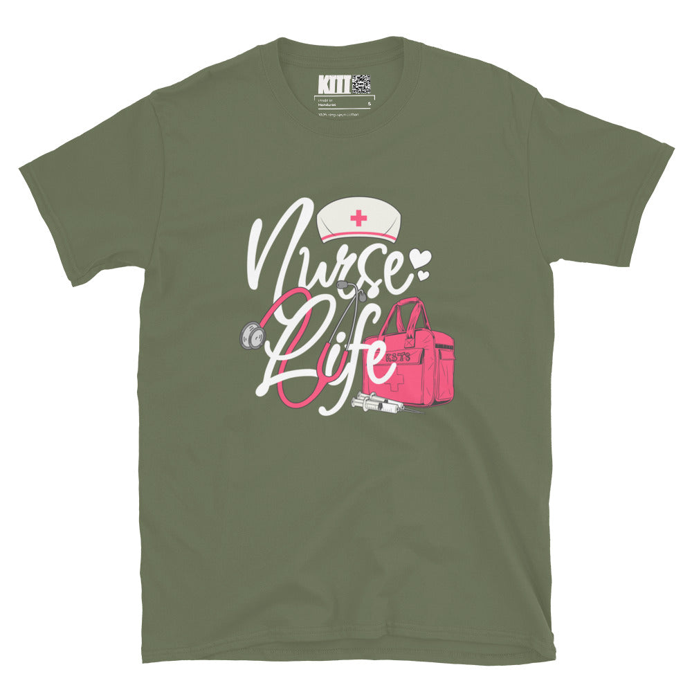 Nurse Life Short-Sleeve Unisex T-Shirt