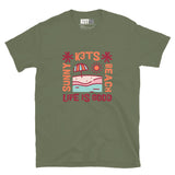 Life Is Good - K3T’s Sunny Beach Short-Sleeve Unisex T-Shirt