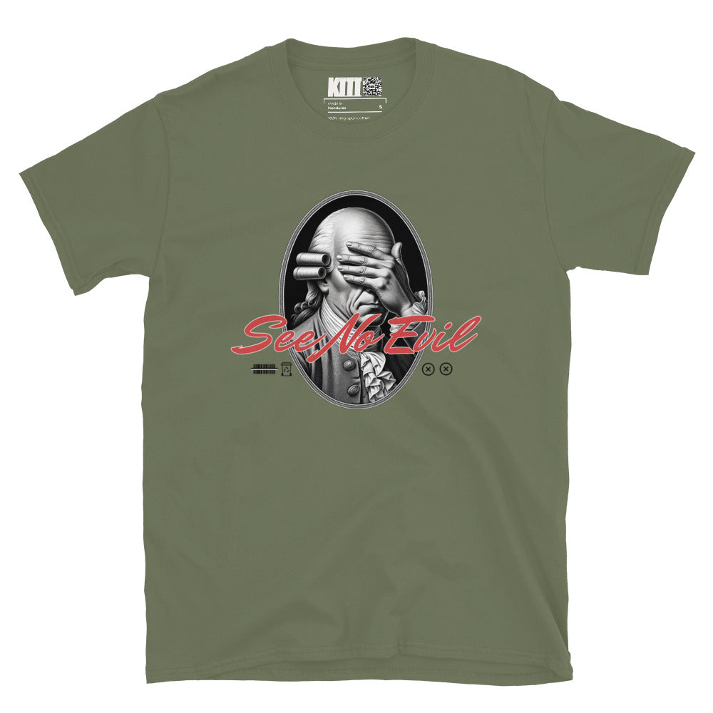 See No Evil Short-Sleeve Unisex T-Shirt