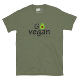 Go Vegan - Avoca-Do It Short-Sleeve Unisex T-Shirt