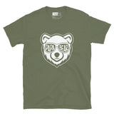 Papa Bear - Cool Shades Short-Sleeve Unisex T-Shirt