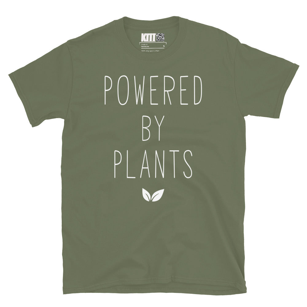 Powered by Plants - Green Fuel Short-Sleeve Unisex T-Shirt