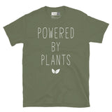 Powered by Plants - Green Fuel Short-Sleeve Unisex T-Shirt