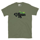 Vegan - Leaf Life Short-Sleeve Unisex T-Shirt