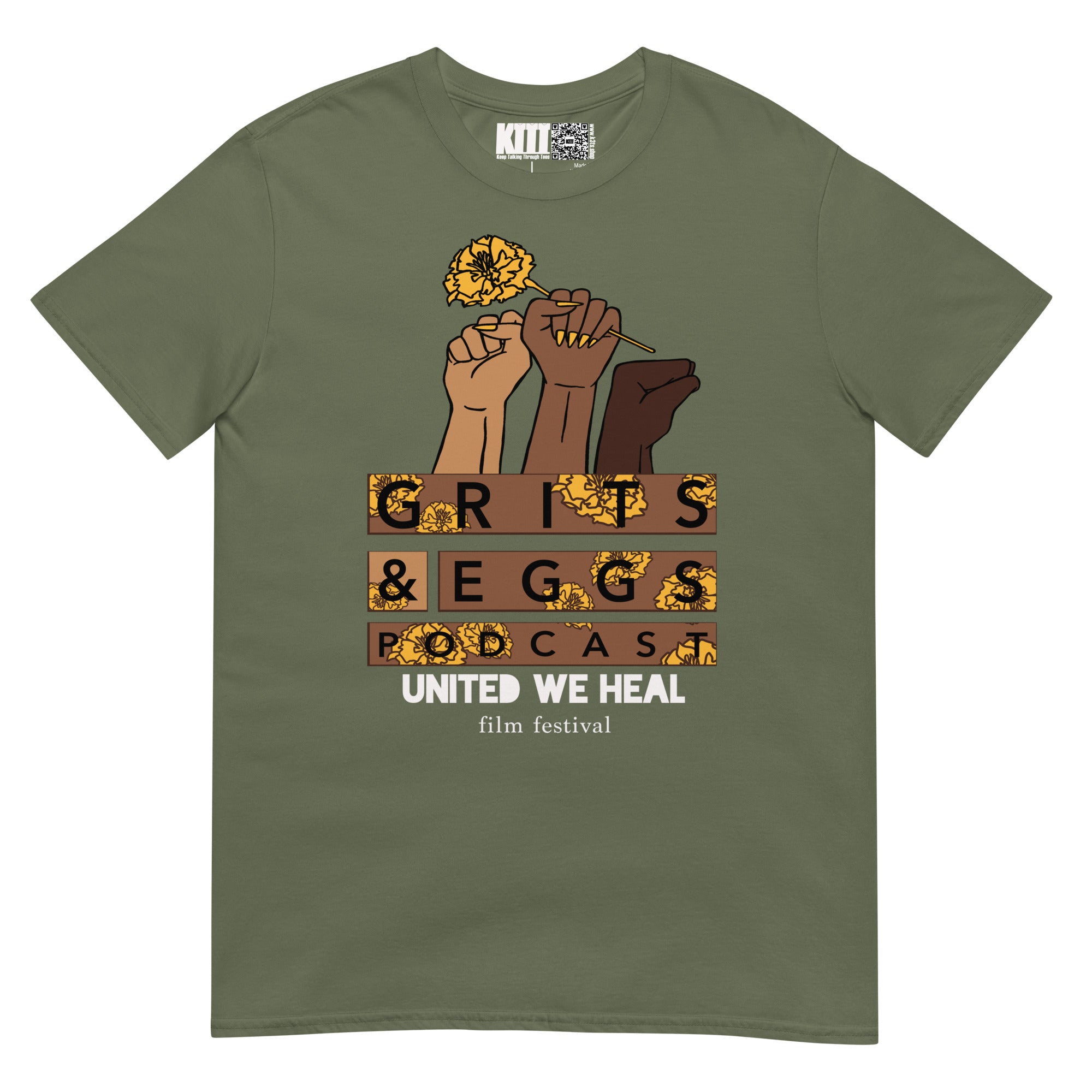 UWH x Grits & Eggs Podcast "The Collab" Unisex T-Shirt wt
