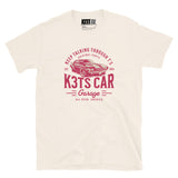 K3T’s Car Garage - Classic Car Short-Sleeve Unisex T-Shirt