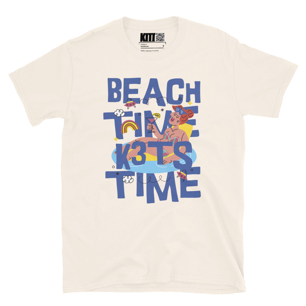 Beach Time - Short-Sleeve Unisex T-Shirt