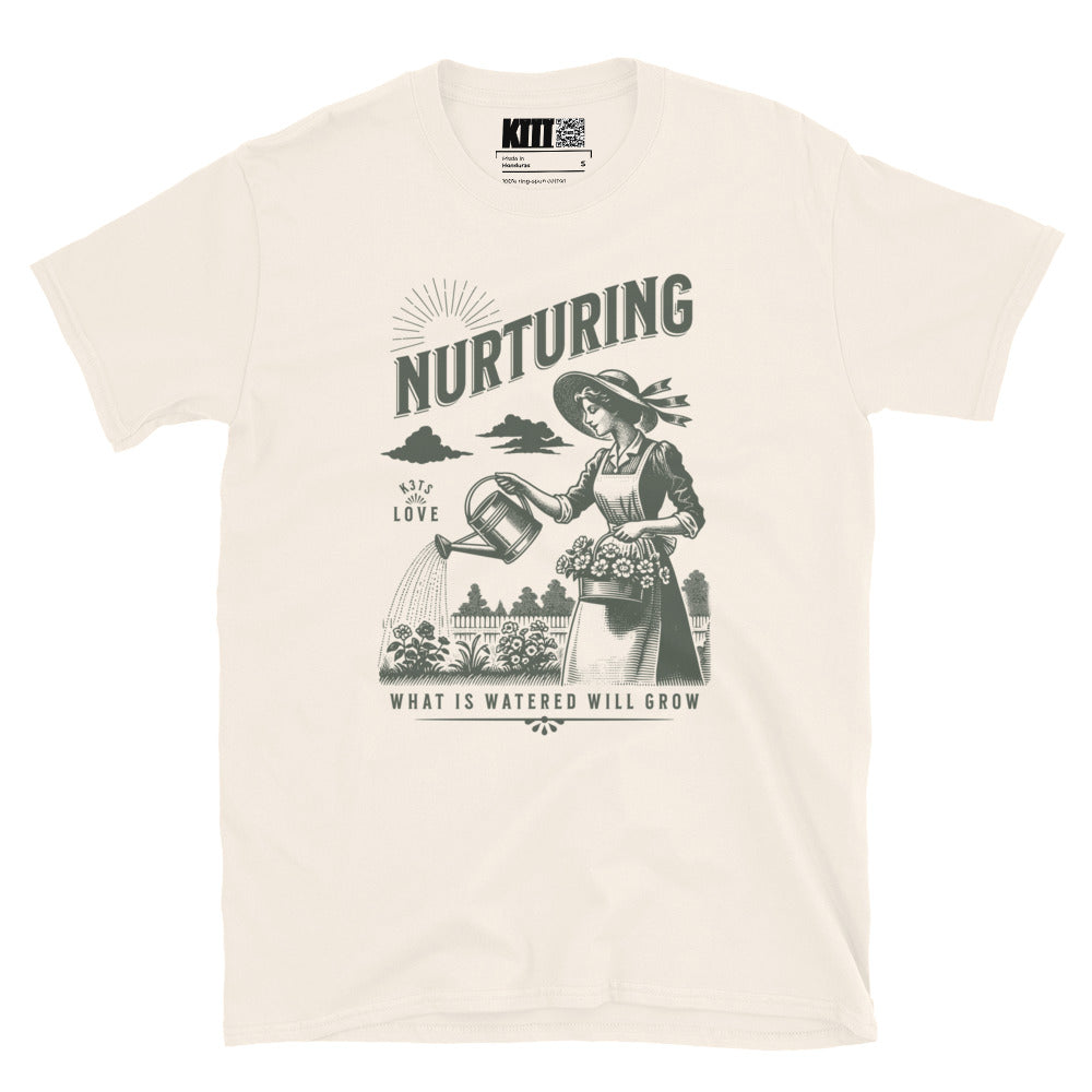 Nurture & Grow - K3TS Love Short-Sleeve Unisex T-Shirt