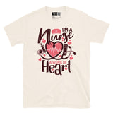 I’m a Nurse - A Work of Heart Short-Sleeve Unisex T-Shirt