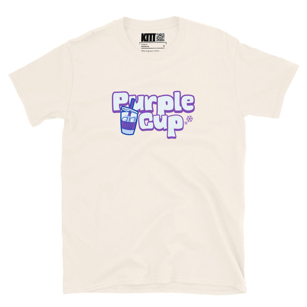 Purple Cup Vibes Short-Sleeve Unisex T-Shirt