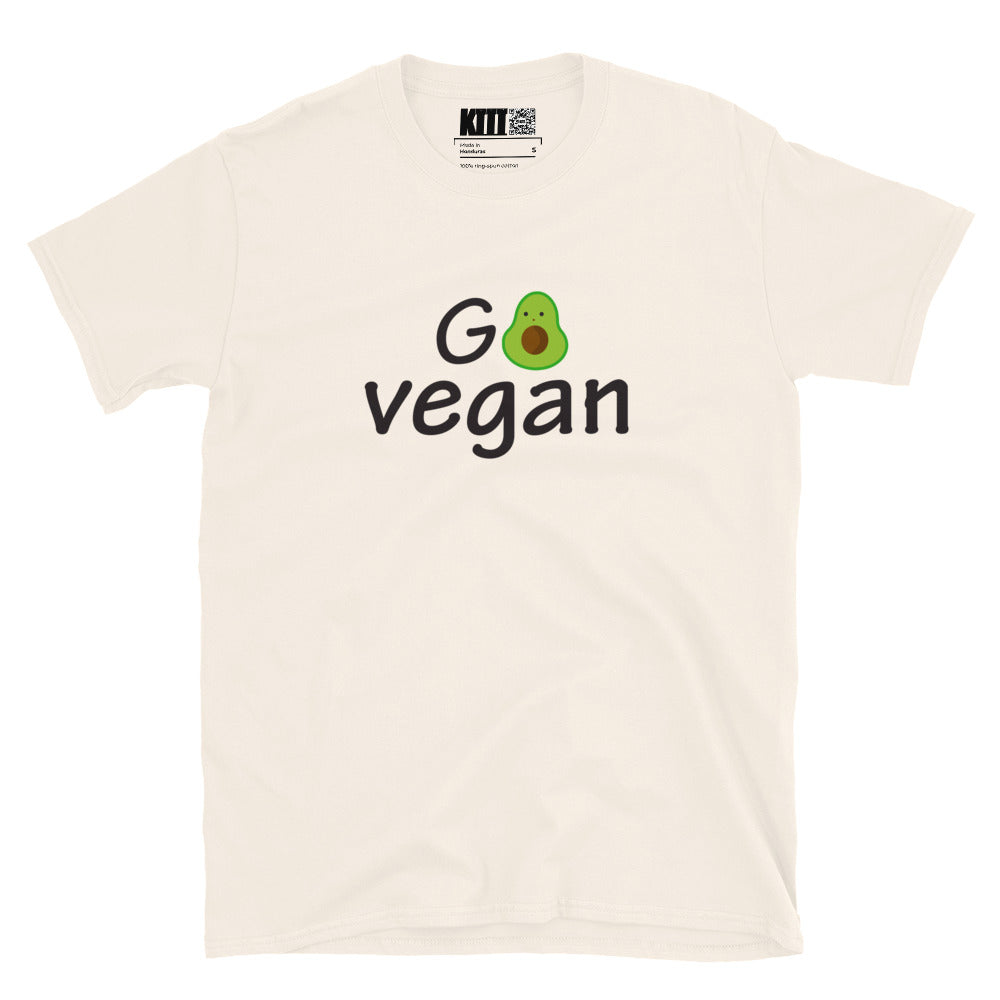 Go Vegan - Avoca-Do It Short-Sleeve Unisex T-Shirt