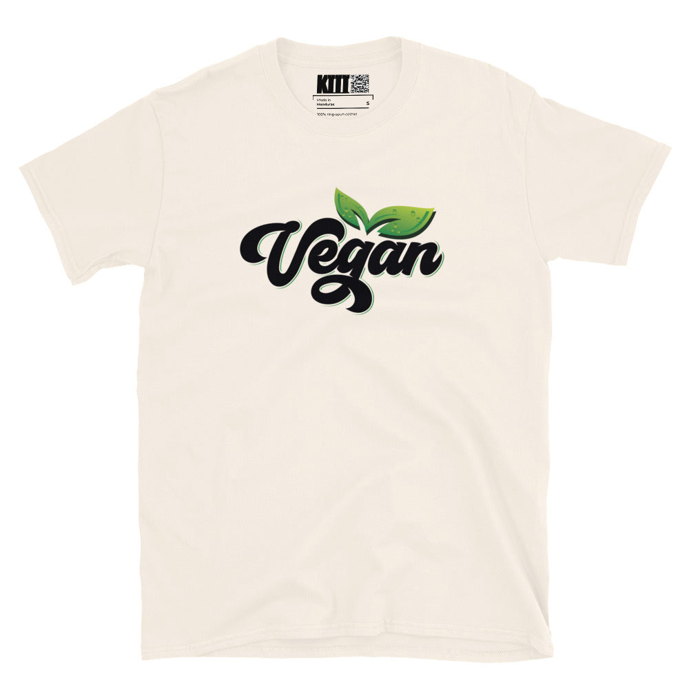 Vegan - Leaf Life Short-Sleeve Unisex T-Shirt