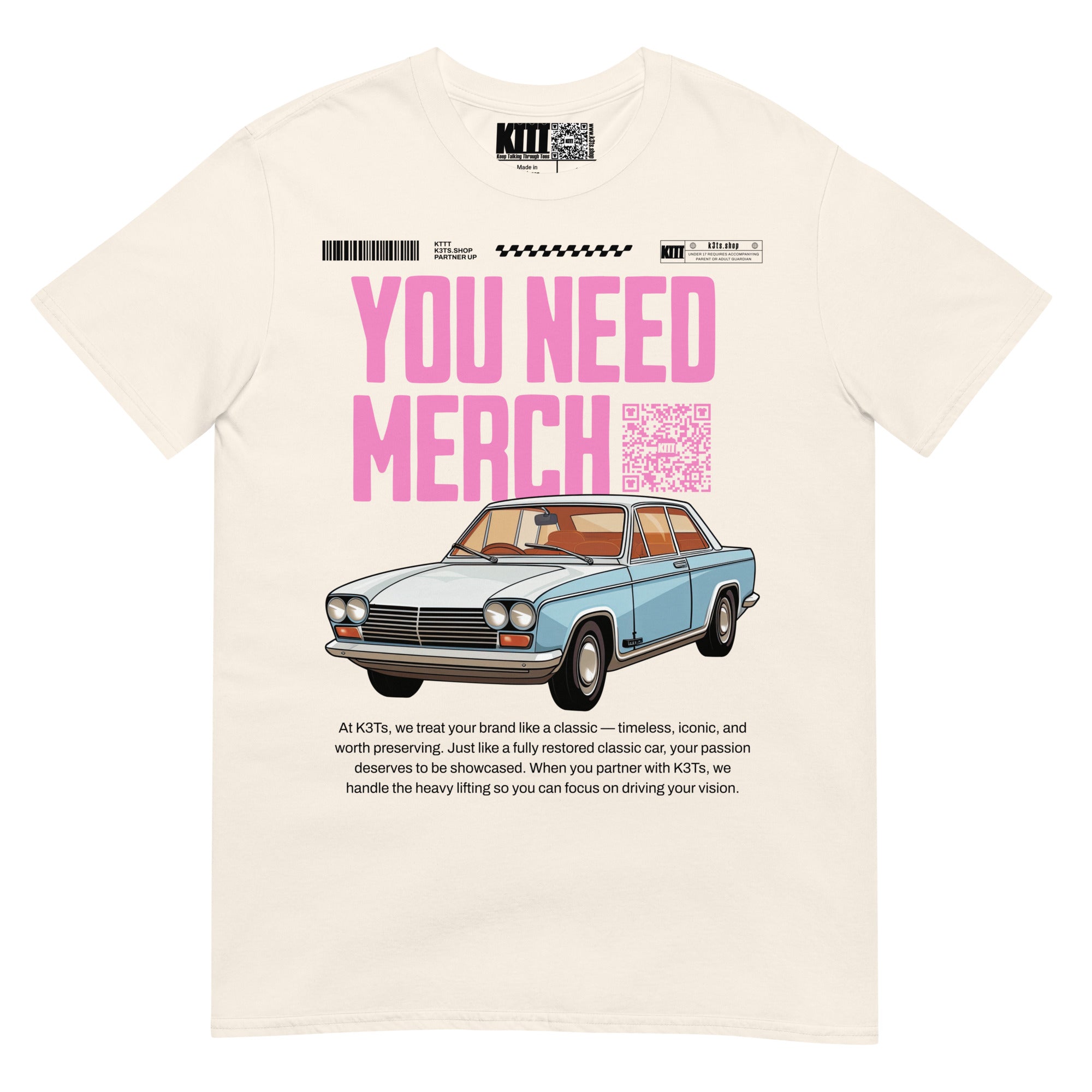 Product mockup