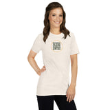 K3T’s QR Code & Slogan Short-Sleeve Unisex T-Shirt