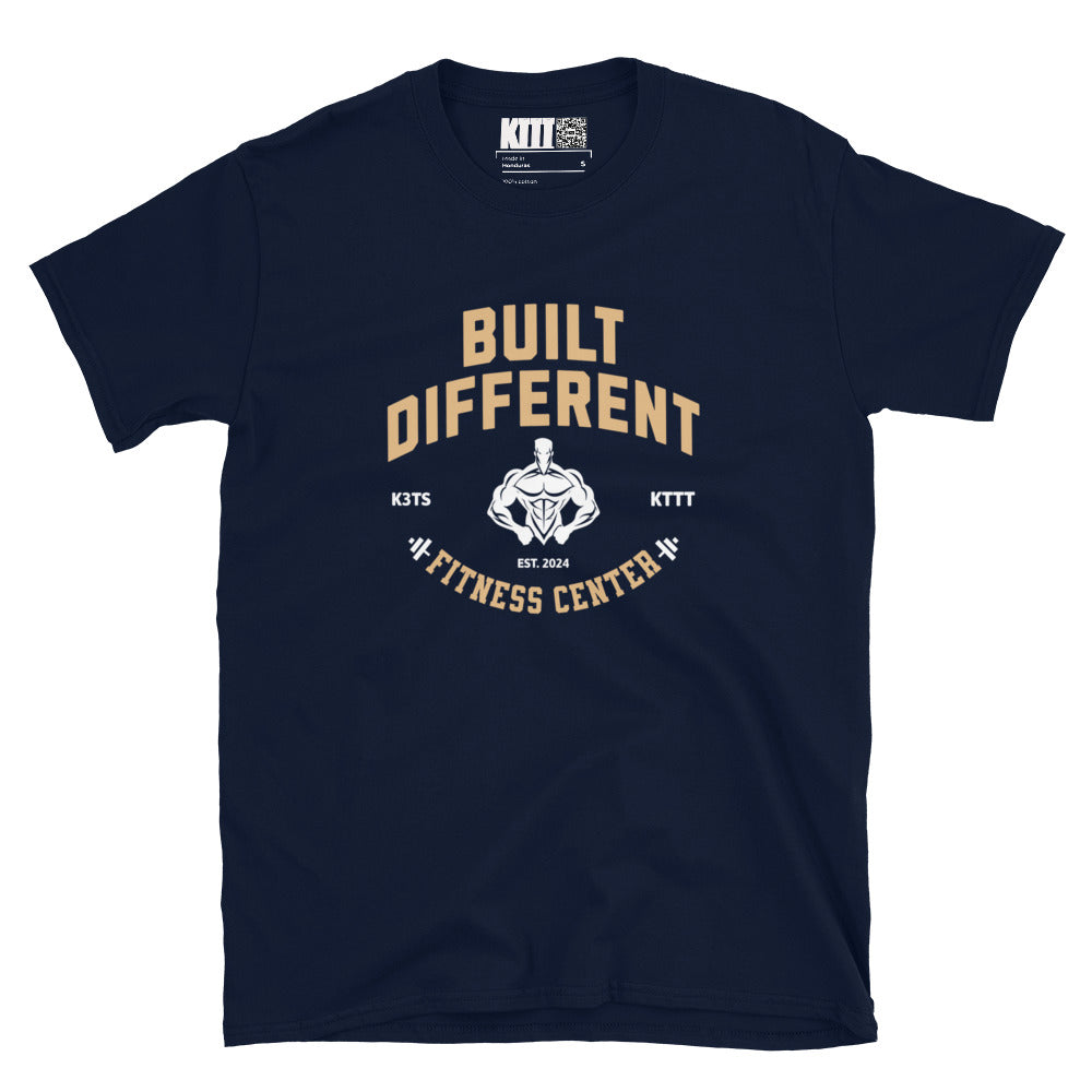 Built Different - Short-Sleeve Unisex T-Shirt