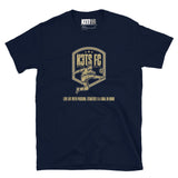 K3T’s Futbol Club - Passion, Strategy, Goal - Short-Sleeve Unisex T-Shirt