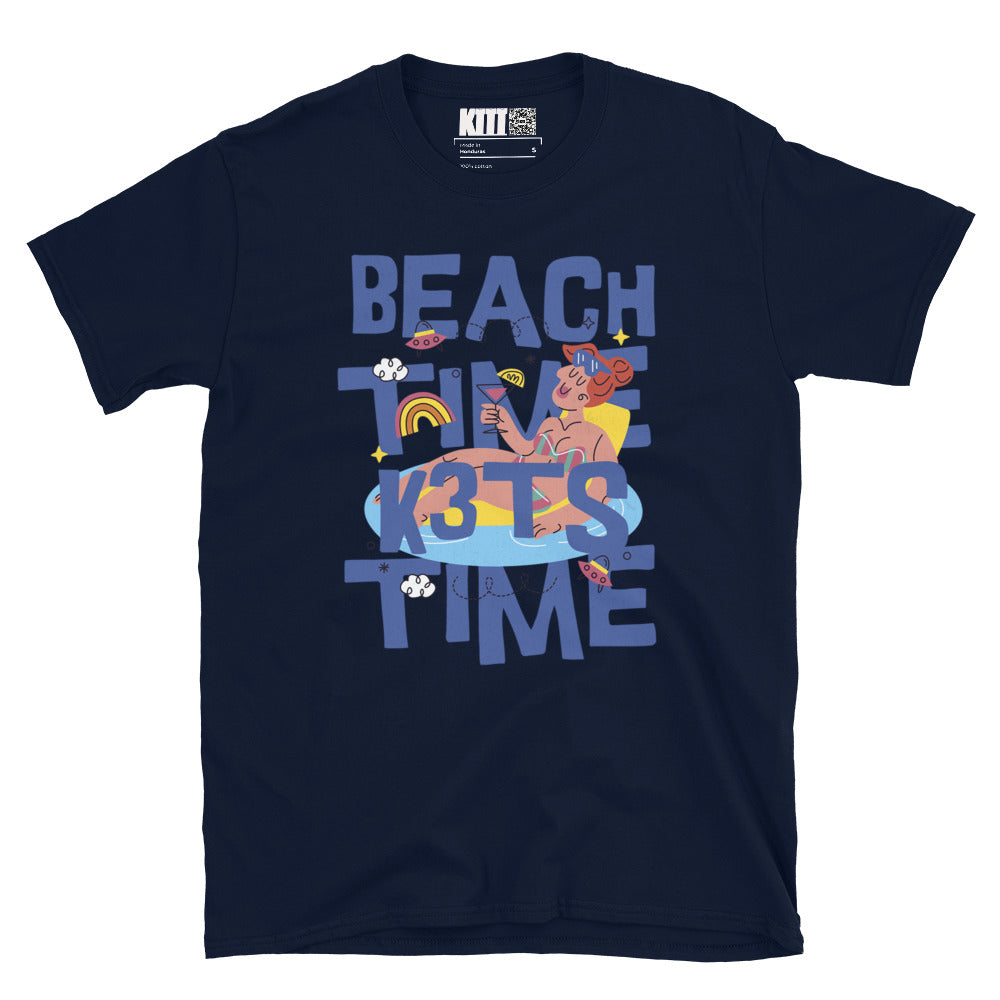 Beach Time - Short-Sleeve Unisex T-Shirt