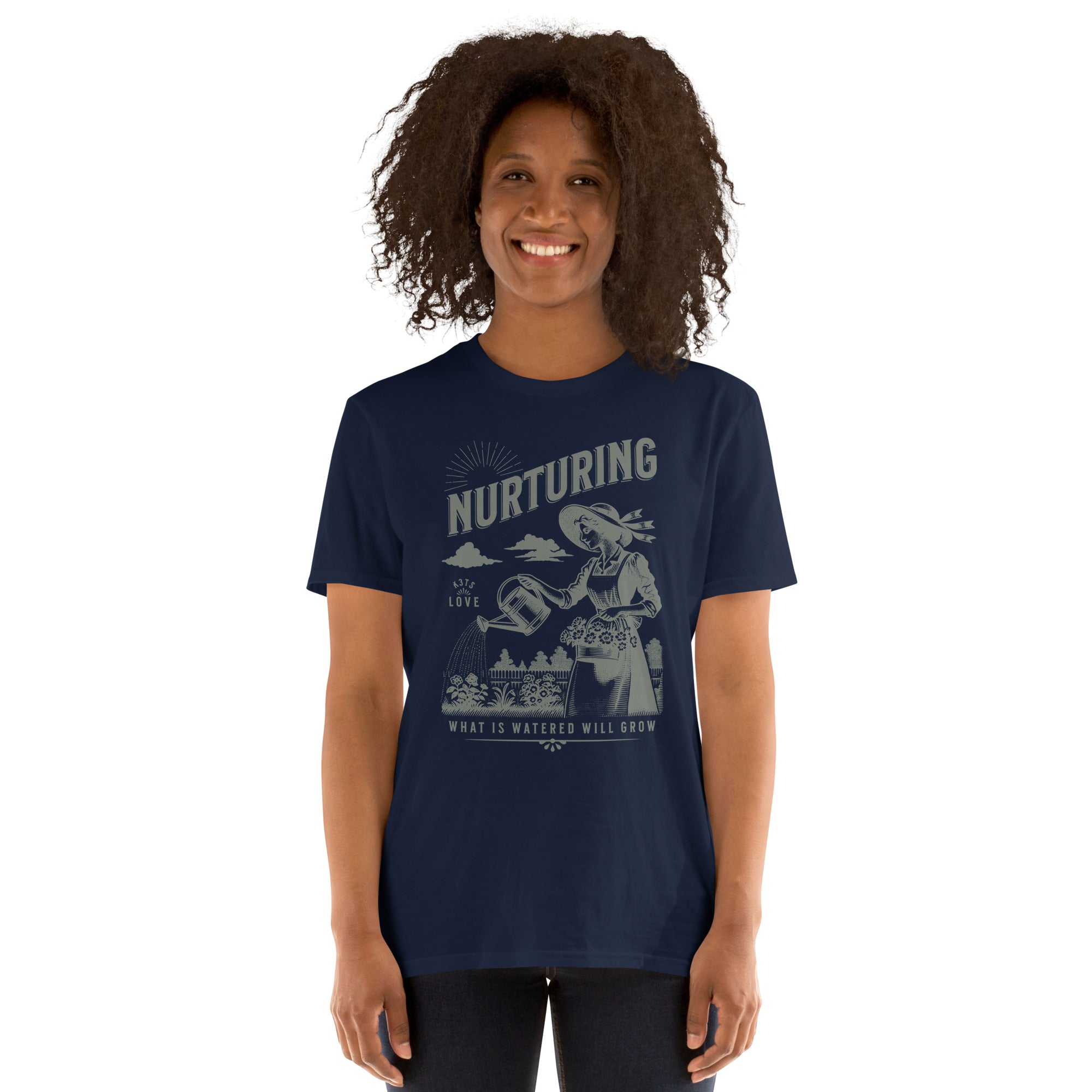 Nurture & Grow - K3TS Love Short-Sleeve Unisex T-Shirt