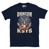 Dragon K3T’s Fire-Breathing Short-Sleeve Unisex T-Shirt