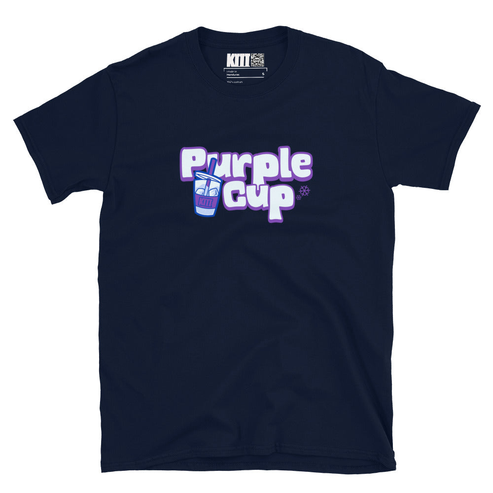 Purple Cup Vibes Short-Sleeve Unisex T-Shirt