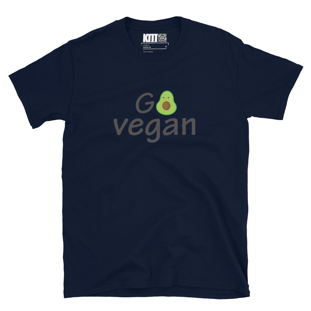 Go Vegan - Avoca-Do It Short-Sleeve Unisex T-Shirt