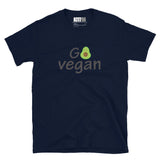 Go Vegan - Avoca-Do It Short-Sleeve Unisex T-Shirt