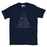 Happy Camper - Nature Vibes Short-Sleeve Unisex T-Shirt