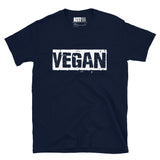 Vegan - Plant-Powered Rebel Short-Sleeve Unisex T-Shirt