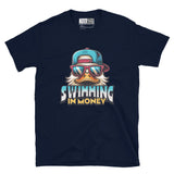 Swimming in Money - Duck Life Short-Sleeve Unisex T-Shirt