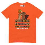 UWH x Grits & Eggs Podcast "The Collab" Unisex T-Shirt wt