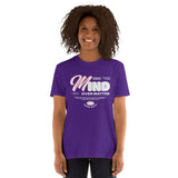 Mind Over Matter - Positive Affirmations - Short-Sleeve Unisex T-Shirt