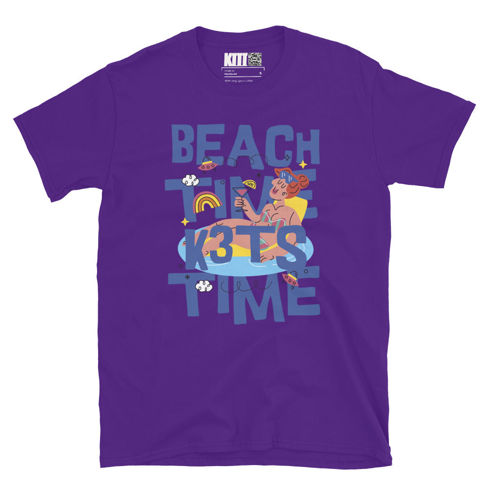 Beach Time - Short-Sleeve Unisex T-Shirt