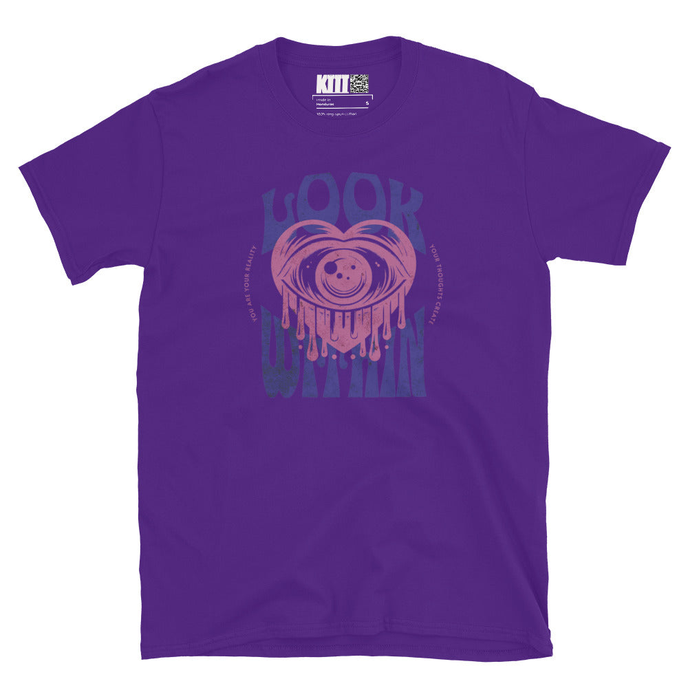 Look Within - Inner Reality - Short-Sleeve Unisex T-Shirt