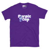 Purple Cup Vibes Short-Sleeve Unisex T-Shirt