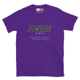 Positive Vibes - Radiate Light Short-Sleeve Unisex T-Shirt