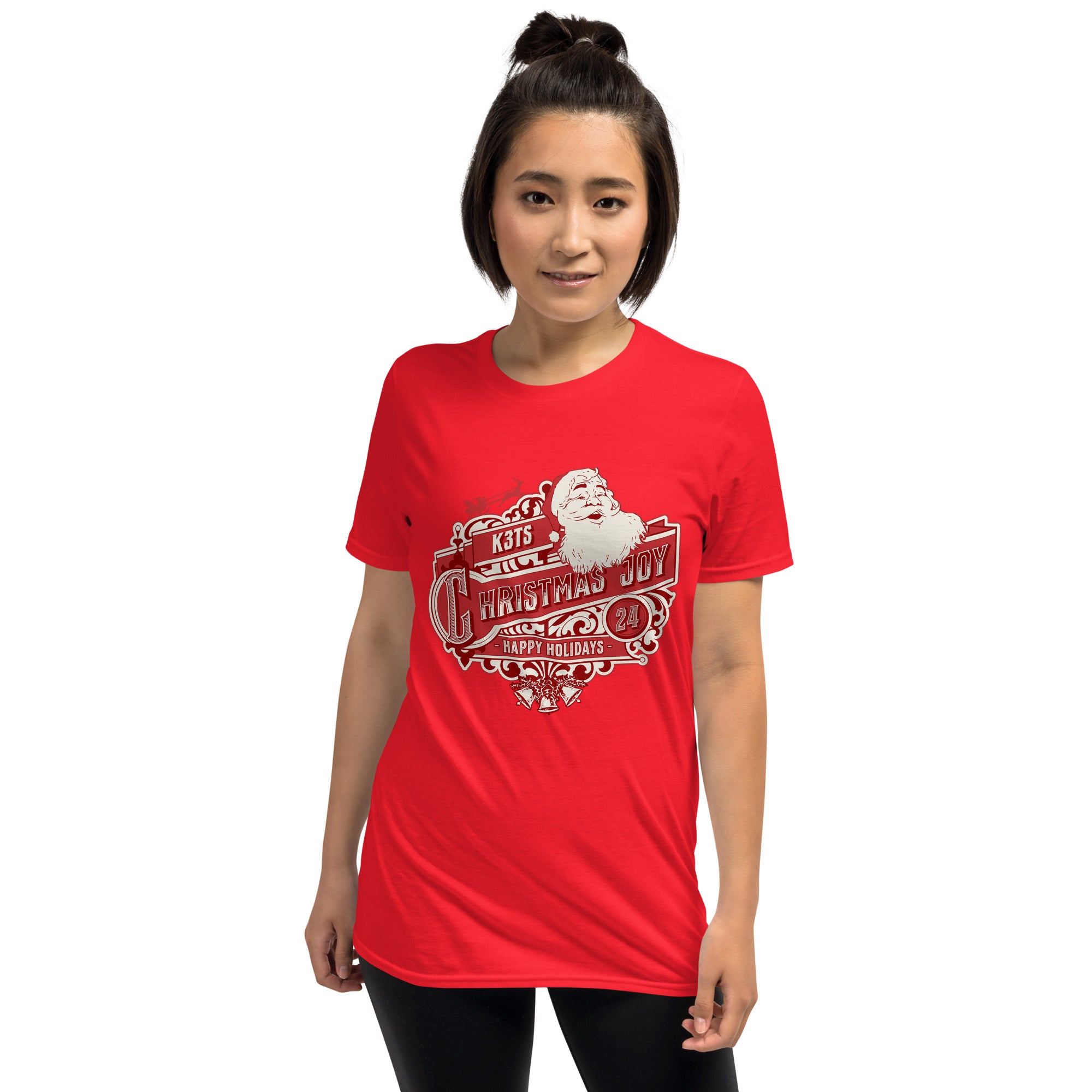 Christmas Joy - Santa Claus - Short-Sleeve Unisex T-Shirt