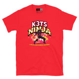 K3T’s Ninja - Japanese Slogan Short-Sleeve Unisex T-Shirt