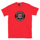 Coatesville Basketball Logo Short-Sleeve T-Shirt