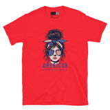 American Made Girl Short-Sleeve Unisex T-Shirt