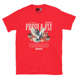 Fresh and Fly Dove Short-Sleeve Unisex T-Shirt