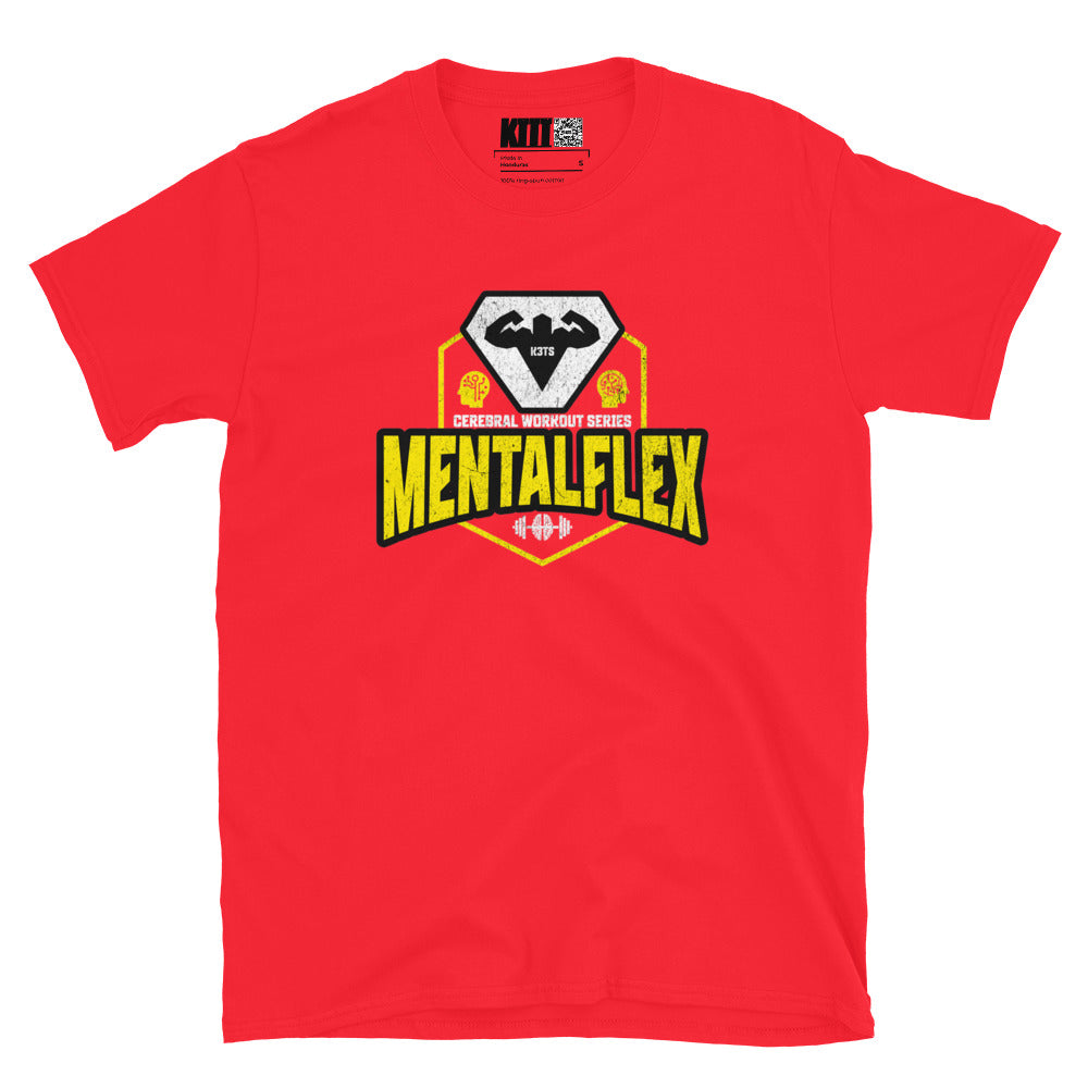 Mental Flex - Cerebral Workout Series Short-Sleeve Unisex T-Shirt