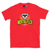 Mental Flex - Cerebral Workout Series Short-Sleeve Unisex T-Shirt